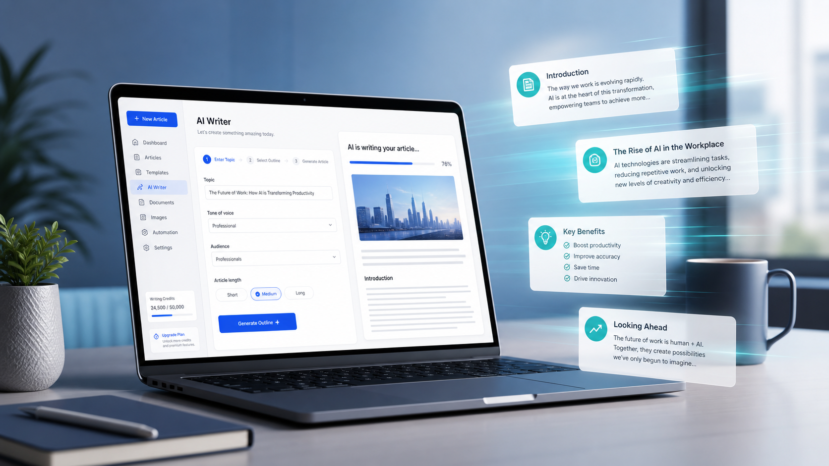 How AI Writing Tools Are Changing Content Creation Forever